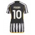 Juventus Paul Pogba #10 Kopio Koti Pelipaita Naisten 2023-24 Lyhyet Hihat